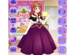 Одевалка 6 аниме принцесс