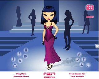 Одевалка : Фотомодель