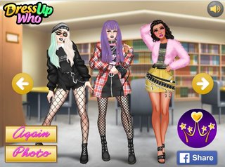 Одевалка e-girl стиль