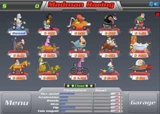 Madmen Racing