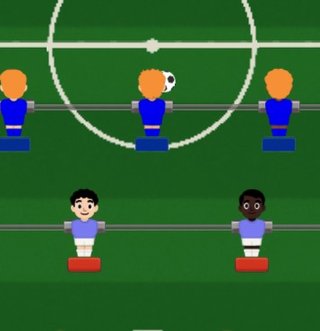 Кик-понг: Настольный футбол