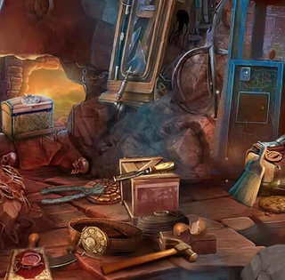 Пещеры огня