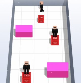 Человек-пуля 3D