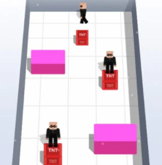 Человек-пуля 3D