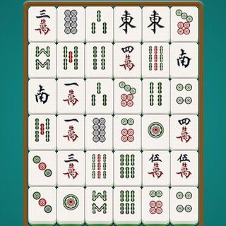 Маджонг слайд паззл