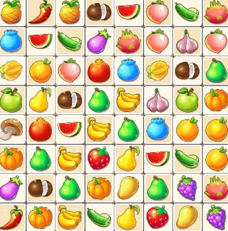 Маджонг: Фруктовая связь