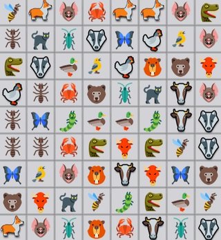 Маджонг: Онет животные