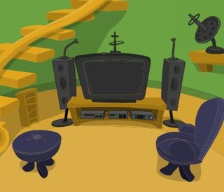 Побег из коттеджа пришельцев