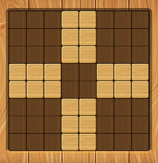 Головоломка деревянных блоков