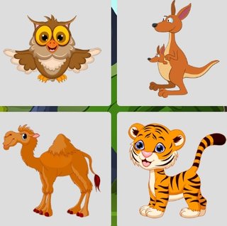 Запоминаем диких животных