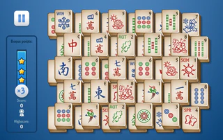 Маджонг соедени пары