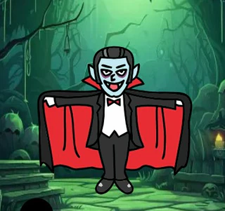 Побег с земли Дракулы