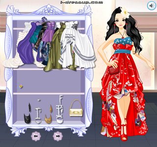 Одевалка : Модные платья