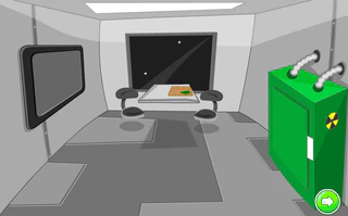 Побег с корабля пришельцев