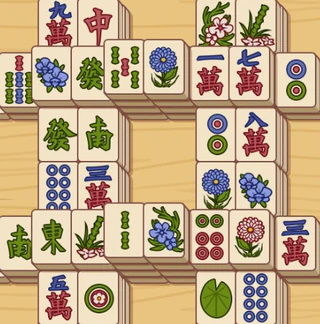 Маджонг с лесной лягушкой