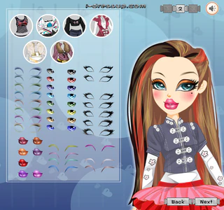 Одевалка : Братс законченный образ