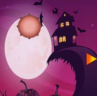 Пожилая пара в Хэллоулэнде