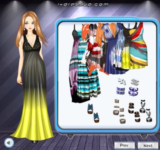 Одевалка короткие летние платья