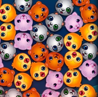 Пушистые зверята