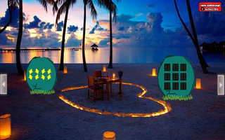 Новогодний пляж