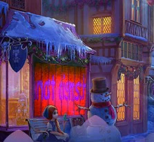 Christmas Fairy Escape