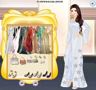 Одевалка : марокканская свадьба