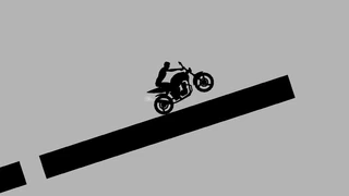 Теневой мотоциклист