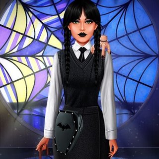 Уэнсдей и лучшие друзья