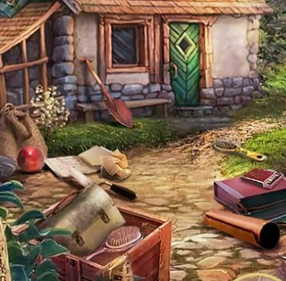 Следы в пыли