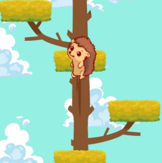 Прыгающий ёжик