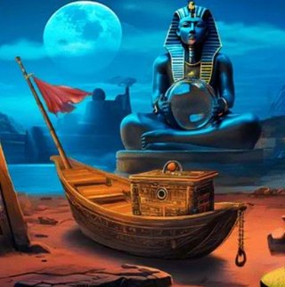 Побег из крошечного замка 07