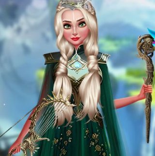 Макияж сказочных принцесс