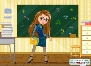 Одевалка : Мой любимый учитель Моти