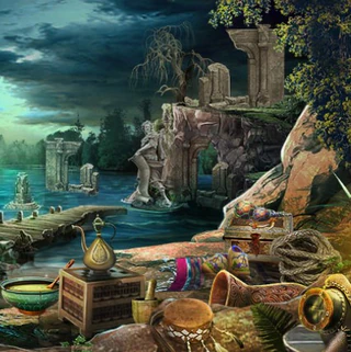 Мистическое озеро