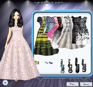 Одевалка : короткие платья