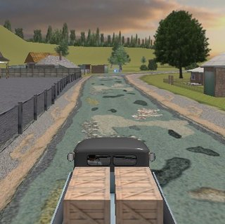 Симулятор дальнобойщика