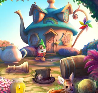 Восхитительная страна чудес