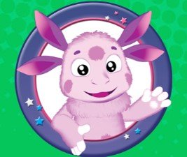 Лунтик: Раскраска