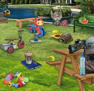 Потерявшаяся в парке