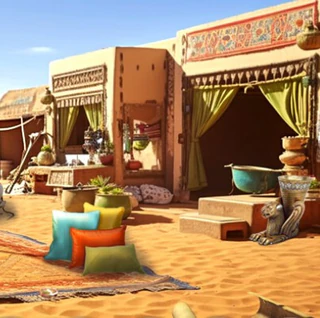 Скрытое в песках