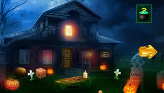 Escape From Graveyard House