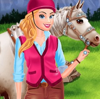 Уход за лошадью принцессы