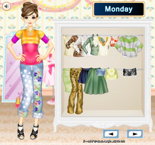 Одевалка : 7 трендов 7 дней