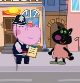 Бегемот детектив