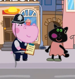 Бегемот детектив