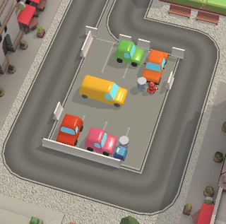 Водитель парковки