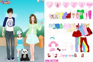 Одевалка моя семья