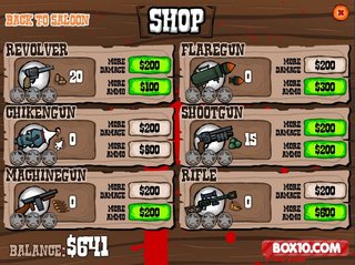 Zombiewest: There and back again