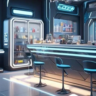 Futuristic Apartment Escape