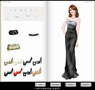 Одевалка : Тина Фей